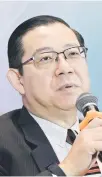  ??  ?? Lim Guan Eng