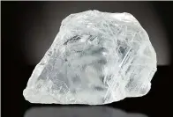  ??  ?? The Cullinan Heritage is a rare 507.55-carat rough diamond.