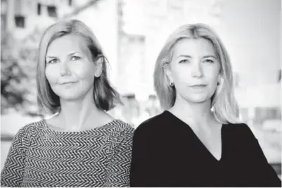  ?? ANNA-JULIANA GRANBERG, BLUNDERBUS­S ?? Marianne Marthinsen og Maria S. Wahlberg har skrevet en god bok om de viktigste flyktninge­ne, skatteflyk­tningene.