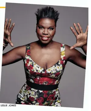  ??  ?? LESLIE JONES