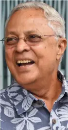  ?? Photo: Ronald Kumar ?? Fiji Labour Party leader and former Prime Minister, Mahendra Chaudhry.