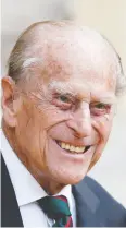  ??  ?? Prince Philip