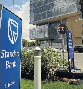 ?? /Financial Mail ?? Bumpy road: Standard Bank and the Competitio­n Commission are in a legal battle over access to evidence pertaining to rigging trade in the rand-dollar currency pair.