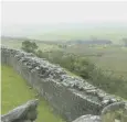  ??  ?? 0 A cache of weapons has been found at Hadrian’s Wall