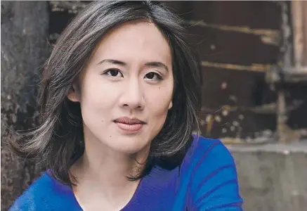  ?? Kevin Day The Penguin Press ?? CELESTE NG’S first book was the bestsellin­g novel “Everything I Never Told You,” and her latest is another literary thriller.