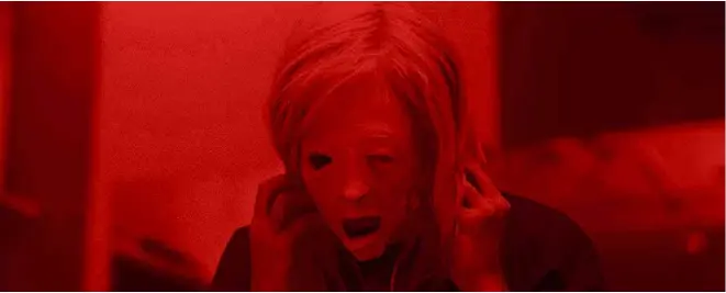  ?? Divulgação ?? Cena do filme ‘Possessor’, de Brandon Cronenberg, exibido em Sundance e no catálogo do selo Particular Crowd