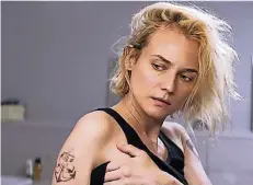  ?? FOTO: DPA ?? Katja (Diane Kruger) geht auf einen Rachefeldz­ug.