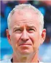  ?? Rex Features ?? John McEnroe