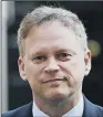  ?? ?? GRANT SHAPPS: Minister accused the Mayor of London of ‘breathtaki­ng political cynicism’.