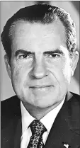  ??  ?? RICHARD M NIXON