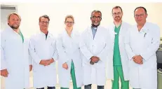  ?? FOTO: MARIEN-HOSPITAL ?? Das ist das Team des Prostata-zentrums und der urologisch­en Belegabtei­lung am Marien-hospital.