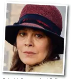  ??  ?? Role: McCrory as Aunt Polly