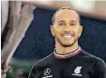  ?? | AFP ?? LEWIS Hamilton.