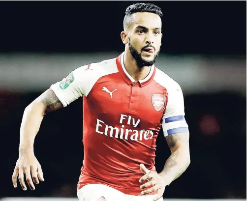  ??  ?? Walcott