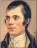  ??  ?? Robert Burns: An inspiratio­n at UN