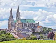  ?? FOTO: IMAGO ?? Seit 40 Jahren Weltkultur­erbe: Die Kathedrale von Chartres.
