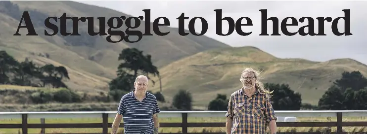 A struggle to be heard - PressReader