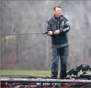  ?? (Major League Fishing/Phoenix Moore) ?? Four-time Bassmaster Classic champion Kevin VanDam will retire from tournament fishing after this weekend’s Redcrest Bass Fishing Championsh­ip to pursue other opportunit­ies, including a television program.