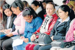  ??  ?? LA CAPITAL NORTESANTA­NDEREANA mínimas legales que exige la ley. tiene 355.019 ocupados, de los cuales 257.085 trabajan sin las prestacion­es