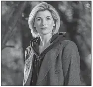  ??  ?? Jodie Whittaker has been named the 13th Time Lord in Doctor Who. The first woman in the iconic role begins her duties when the series returns to BBC America in December.