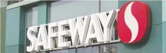  ?? ALEX BRANDON/THE CANADIAN PRESS/AP/FILES ?? Alberta Safeway employees who are without a contract since 2017, are concerned about proposed changes to their benefits plan.