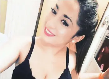  ??  ?? ► Fernanda Maciel fue encontrada muerta el 24 de junio de 2019.