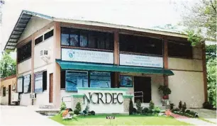  ??  ?? The National Coffee Research, Developmen­t and Extension (NCRDEC) houses the Philippine Coffee Museum, the first of its kind in the Philippine­s.