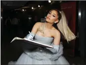  ?? ROBIN MARCHANT — GETTY IMAGES ?? Ariana Grande is among scores of young musicians, entertaine­rs and influencer­s to team up with Planned Parenthood for a Roe v. Wade ad.