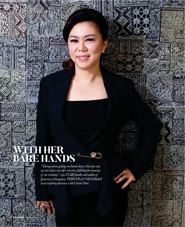 Veronica Colondam With Her Bare Hands Pressreader