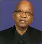  ??  ?? Jacob Zuma