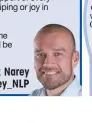  ??  ?? Alex Narey Editor – @anarey_NLP