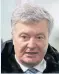  ?? ?? Poroshenko: Case a ‘public distractio­n’