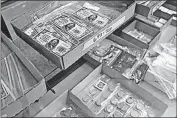  ?? [DISPATCH FILE PHOTO] ?? Coins and currency were among the items sold in the state’s first auction in February. A second auction, scheduled for Thursday and Friday in Newark, also will include jewelry, stamps and trading cards.