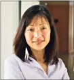  ?? Yale University / AP ?? Akiko Iwasaki, professor of immunobiol­ogy at the Yale School of Medicine