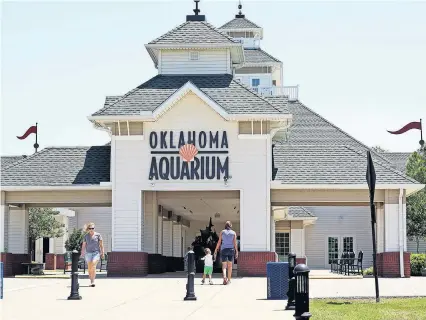  ?? [PROVIDED/LISSA CHIDESTER] ?? The Oklahoma Aquarium in Jenks reopened May 8 with a new format and protocols to keep everyone safe.