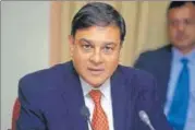  ?? MINT/FILE ?? Urjit Patel, governer of Reserve Bank of India
