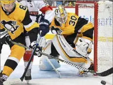  ??  ?? Matt Murray is his new/old self since returning.