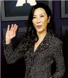  ?? JORDAN STRAUSS AP ?? Qualcomm recently launched an ad campaign called The Edge of Possible. The first short film focuses on artificial intelligen­ce and stars Academy Award nominee Michelle Yeoh.