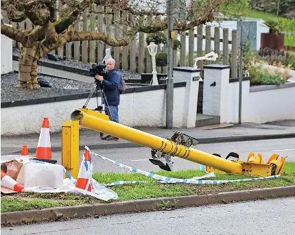 Road safety campaigner­s’ anger as vandals attack two speed cameras ...