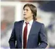  ??  ?? Almeyda recalcó que no fue con intención y que el jugador ya habló con Fabbro.