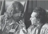  ??  ?? 1971 George Harrison’s concert for Bangladesh takes place in New York City. This file photo shows George Harrison (left) and Indian sitar player Ravi Shankar at a press conference at the Abkco Industries offices in New York, on July 27, 1971, where...