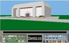  ??  ?? [Atari ST] Damocles was released in 1990 and was the sequel to Mercenary.