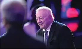  ?? ?? Dallas Cowboys owner Jerry Jones arrives before the NFL Honors award show Feb. 9 ahead of the Super Bowl 57 football game in Phoenix. (AP photo/David J. Phillip)