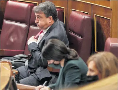  ?? El portaveu del PNB al Congrés dels Diputats, Aitor Esteban. ?? 33
POOL