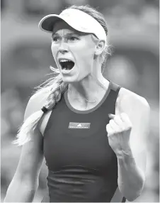  ??  ?? Caroline Wozniacki of Denmark said she was fulfilling childhood dreams as she won her second China Open crown in Beijing. - AFP Photo