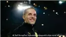  ?? ?? Thomas Tuchel durante su paso como entrenador del BVB