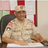  ??  ?? Col Adel Al-Kandari.