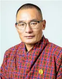  ??  ?? Bhutan’s former PM Tshering Tobgay