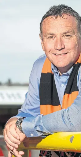  ??  ?? OPENING UP: Dundee United boss Mickey Mellon.