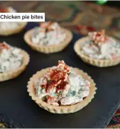  ?? ?? Chicken pie bites